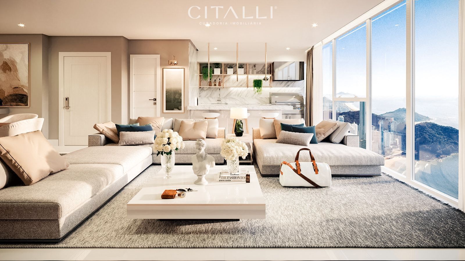 Apartamento com 05 suítes no Edifício Boreal Tower em Balneário Camboriú - Foto 1