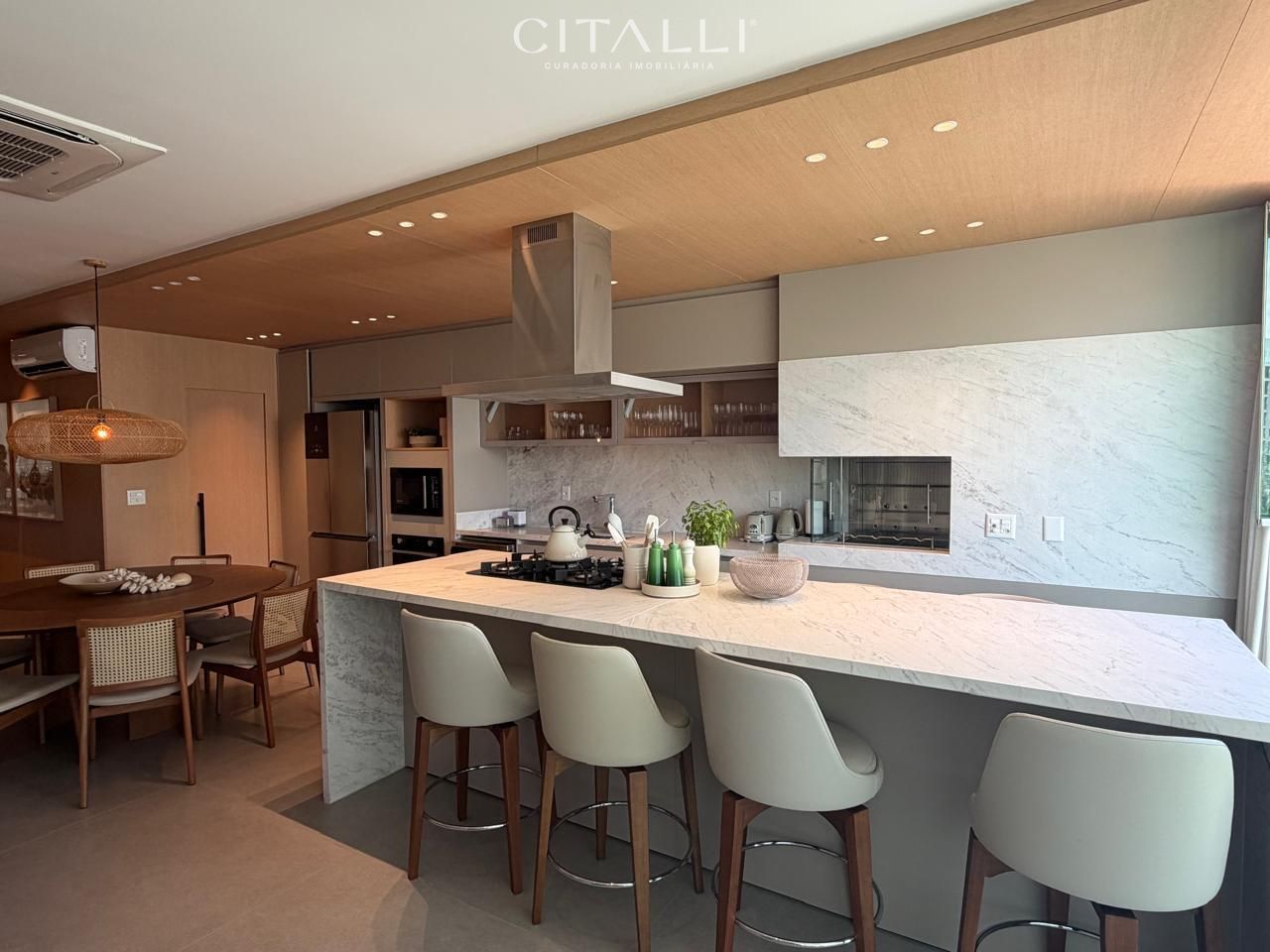 Apartamento no Edifício Brava Beach Reserva Figueira na Praia Brava em Itajaí com 180 m² - Foto 1