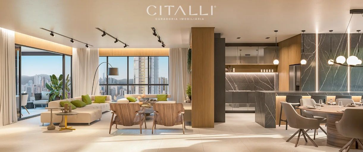 Penthouse no Edifício Newport Residence em Balneário Camboriú com 251,48 m² - Foto 2