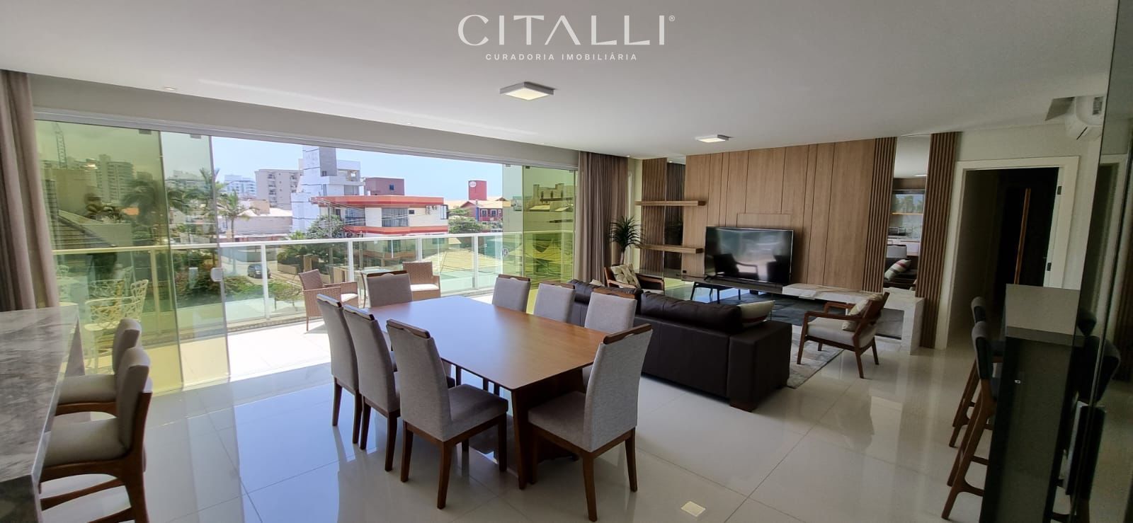 Apartamento no Edifício Mirage Residence na Praia Brava em Itajaí com 190 m² - Foto 2