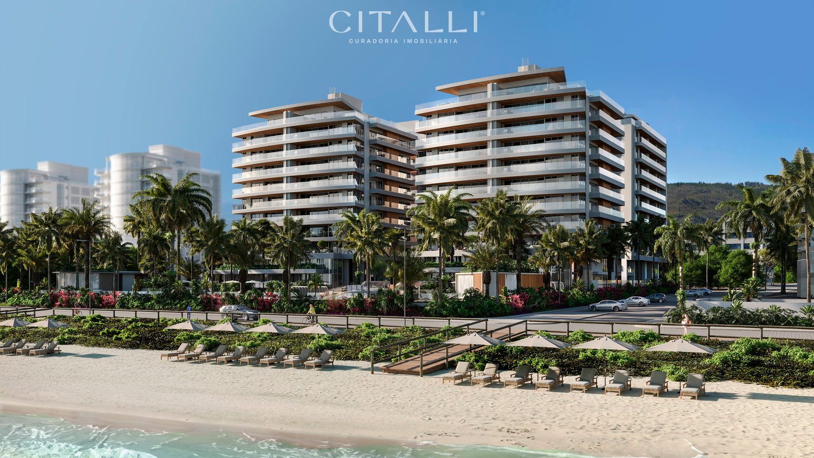APARTAMENTO DE ALTO PADRÃO COM 4 SUÍTES E 216,52m² NA PRAIA BRAVA/SC - Foto 5