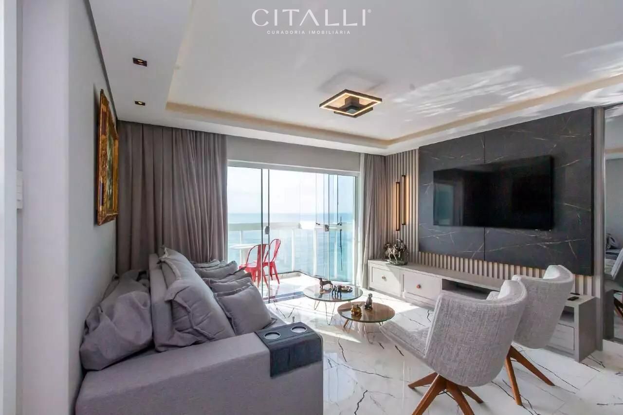 FRENTE MAR, MOBILIADO E DECORADO - APARTAMENTO NO EDIFÍCIO IMPERATRIZ - Foto 2