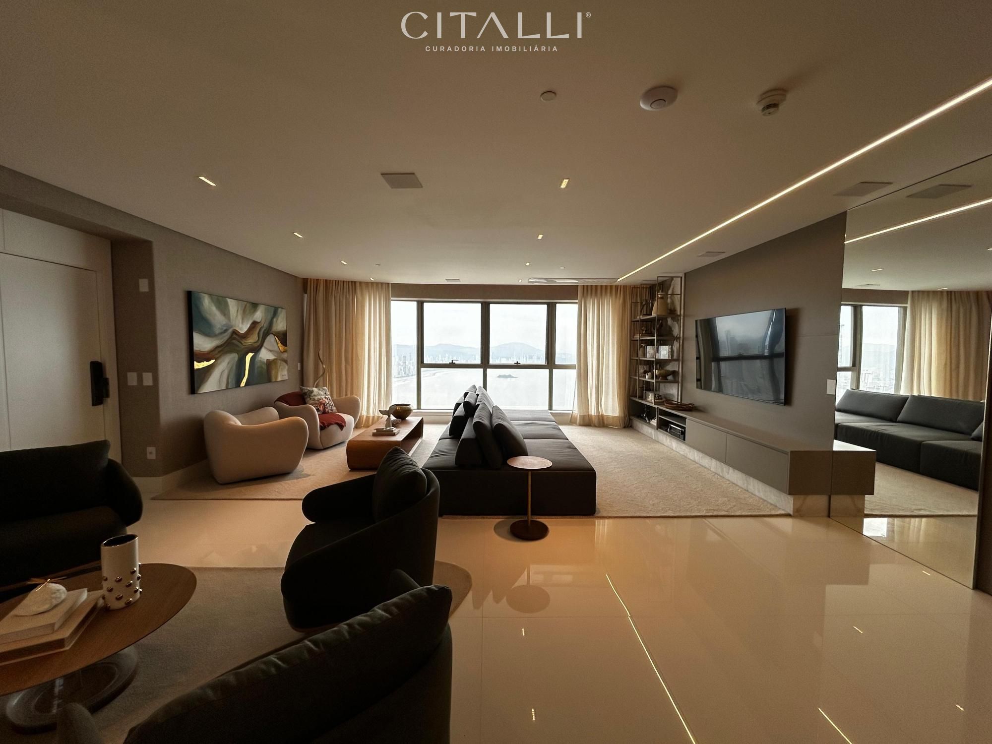 Apartamento mobiliado no Edifício Yachthouse em Balneário Camboriú com 261 m² - Foto 3