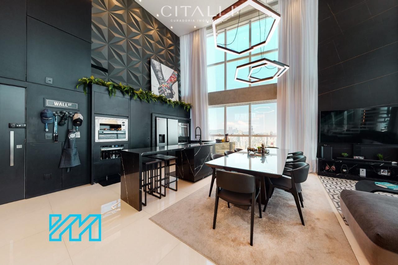 Apartamento Duplex com03 suítes  no Edifício Splendia Tower em Balneário Camboriú com 193m² - Foto 4