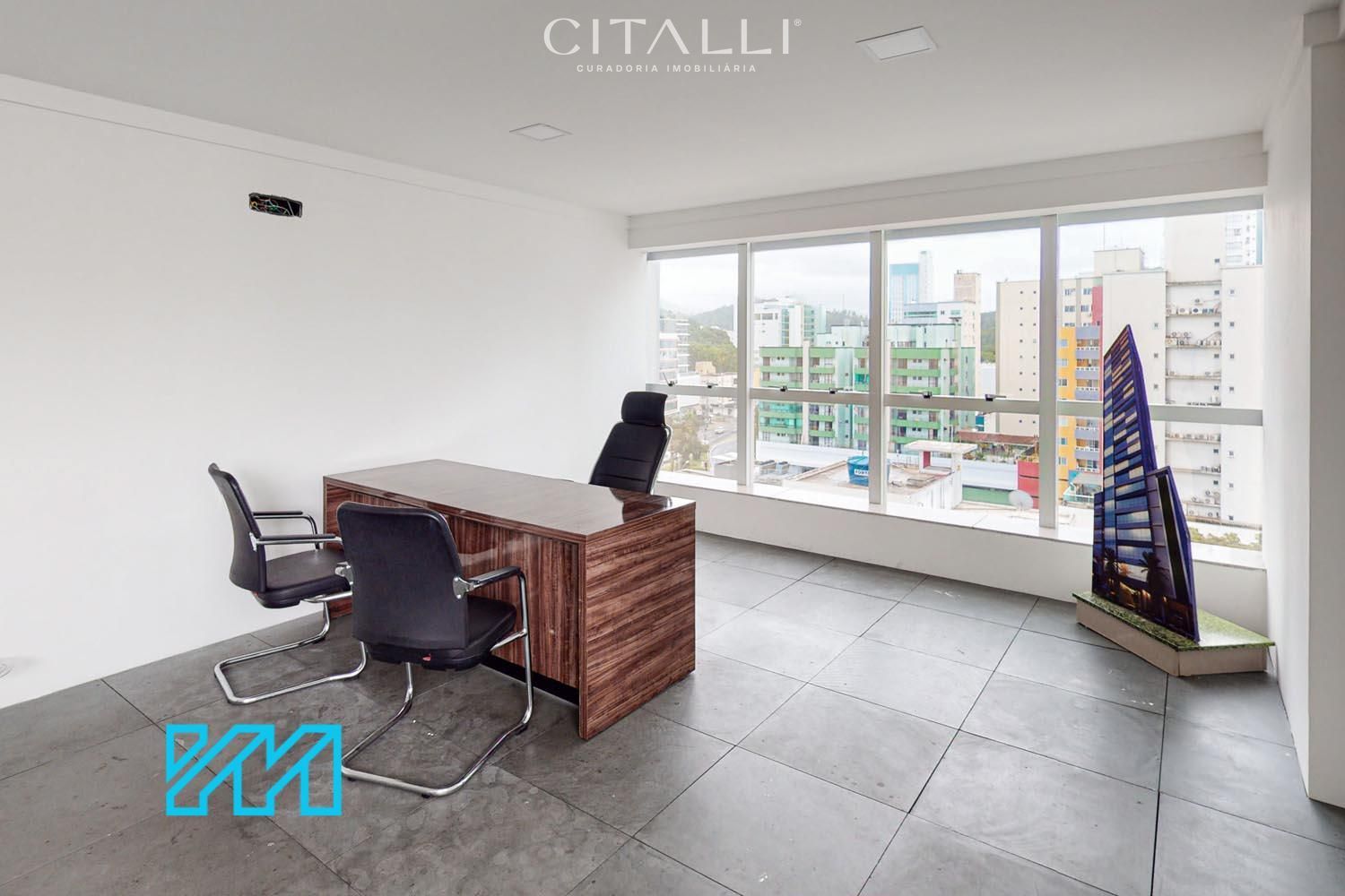 Sala Comercial com 43m² no Edifício Galli Center Tower Balneário Camboriú - Foto 5