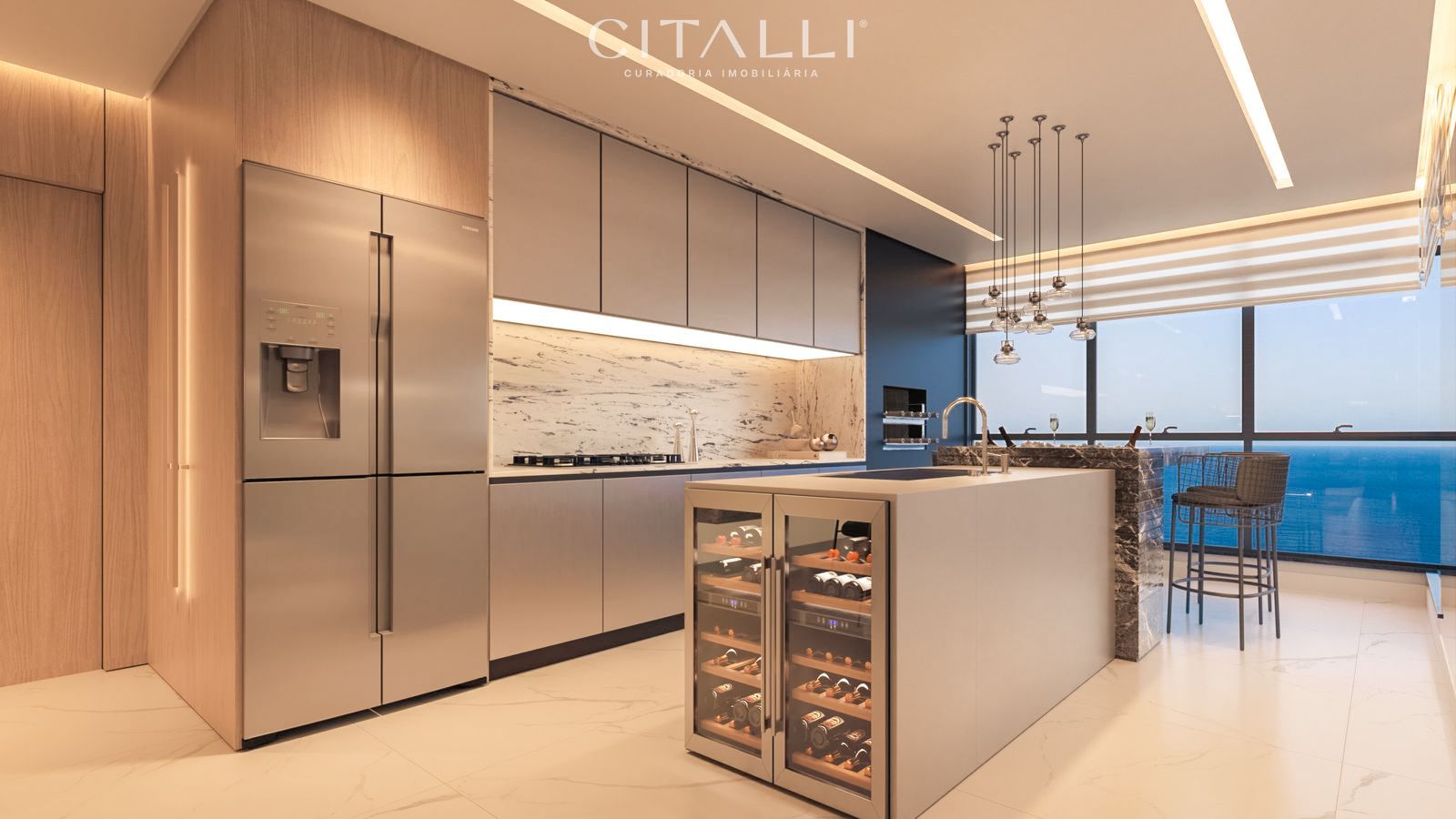 Apartamento no Edifício Luminare Residencial em Balneário Camboriú com 160 m² - Foto 2