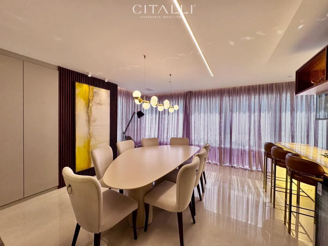 Apartamento mobiliado com 4 suítes no Edifício ONE TOWER em Balneário Camboriú - Foto 5