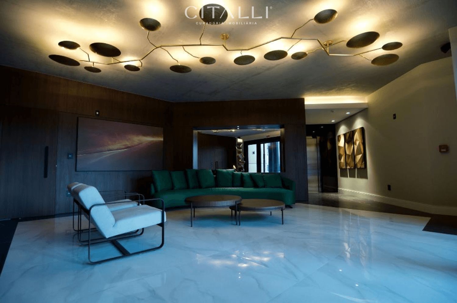 Apartamento no Edifício Via Marina Balneário Camboriú com 156,43 m² - Foto 2