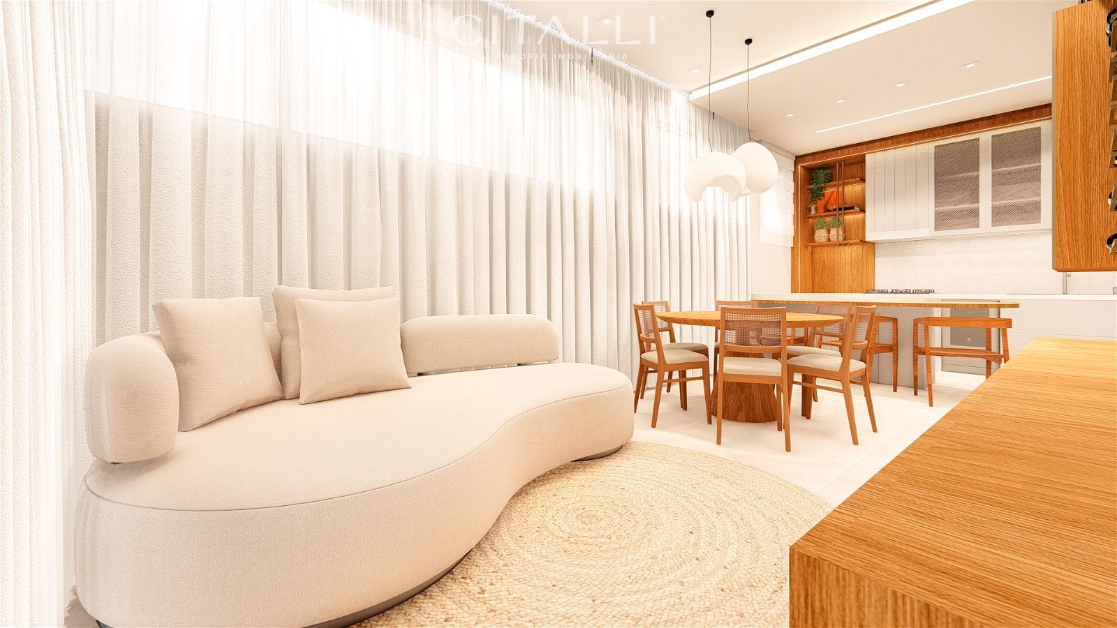 Apartamento Triplex no Edifício Villágio Ipê em Balneário Camboriú com 184,23 - Foto 3