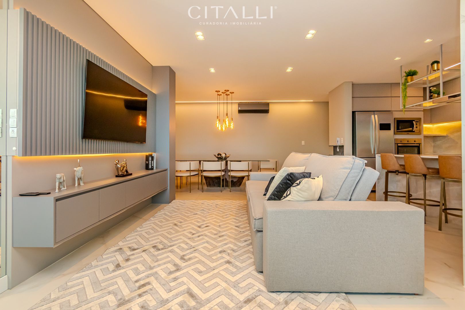 Apartamento no Edifício Surfers Paradise na Praia Brava em Itajaí com 133 m² - Foto 4