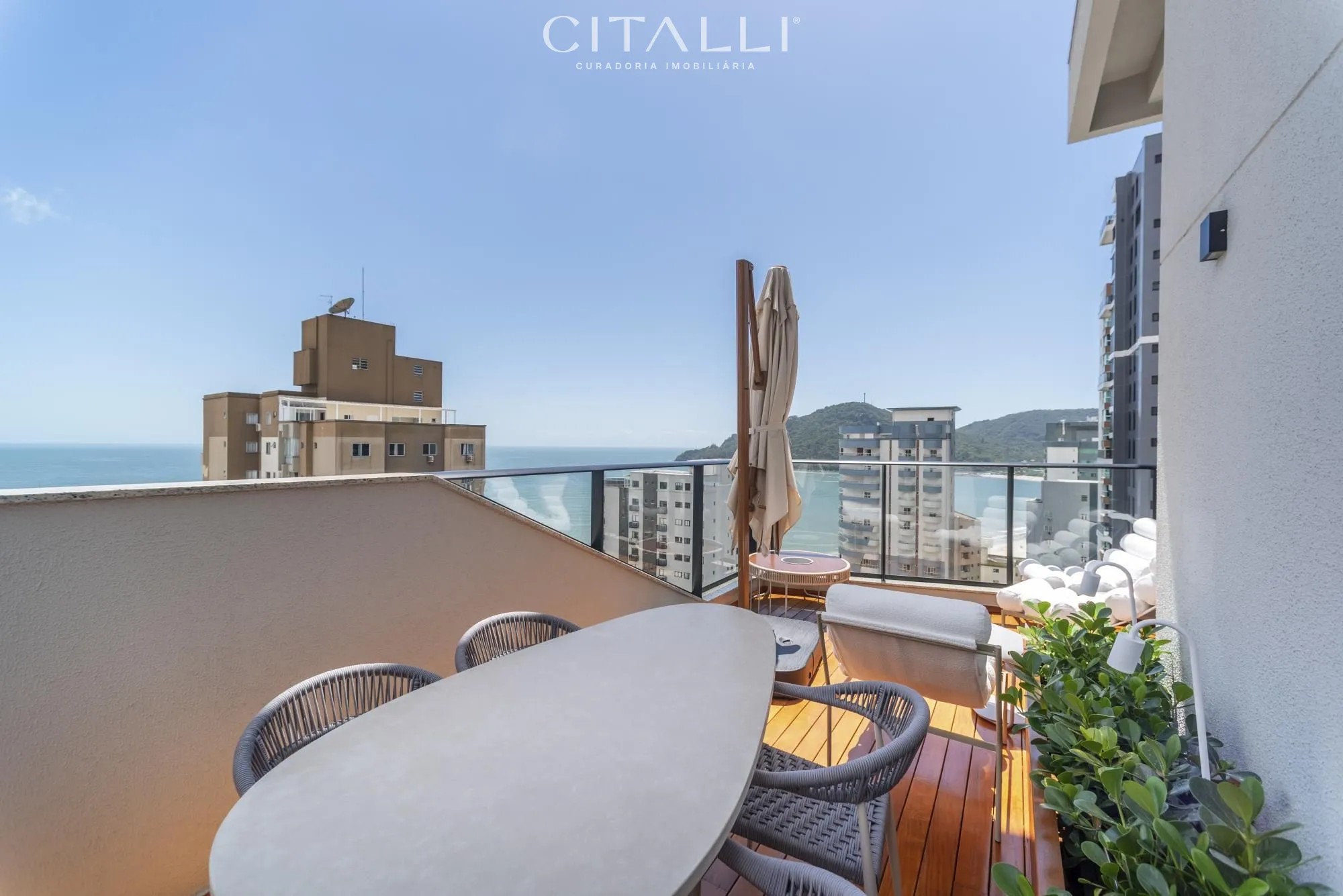 Residencial South Beach decorado na quadra do mar em Balneário Camboriú - Foto 4