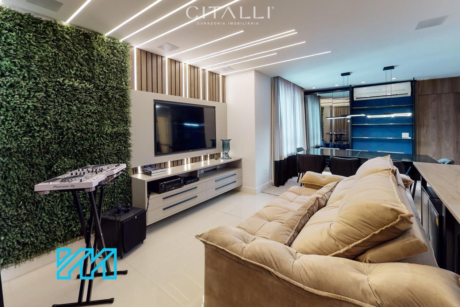 Apartamento mobiliado no Edifício Solar Gonçalves em Balneário Camboriú com 158 m² - Foto 2