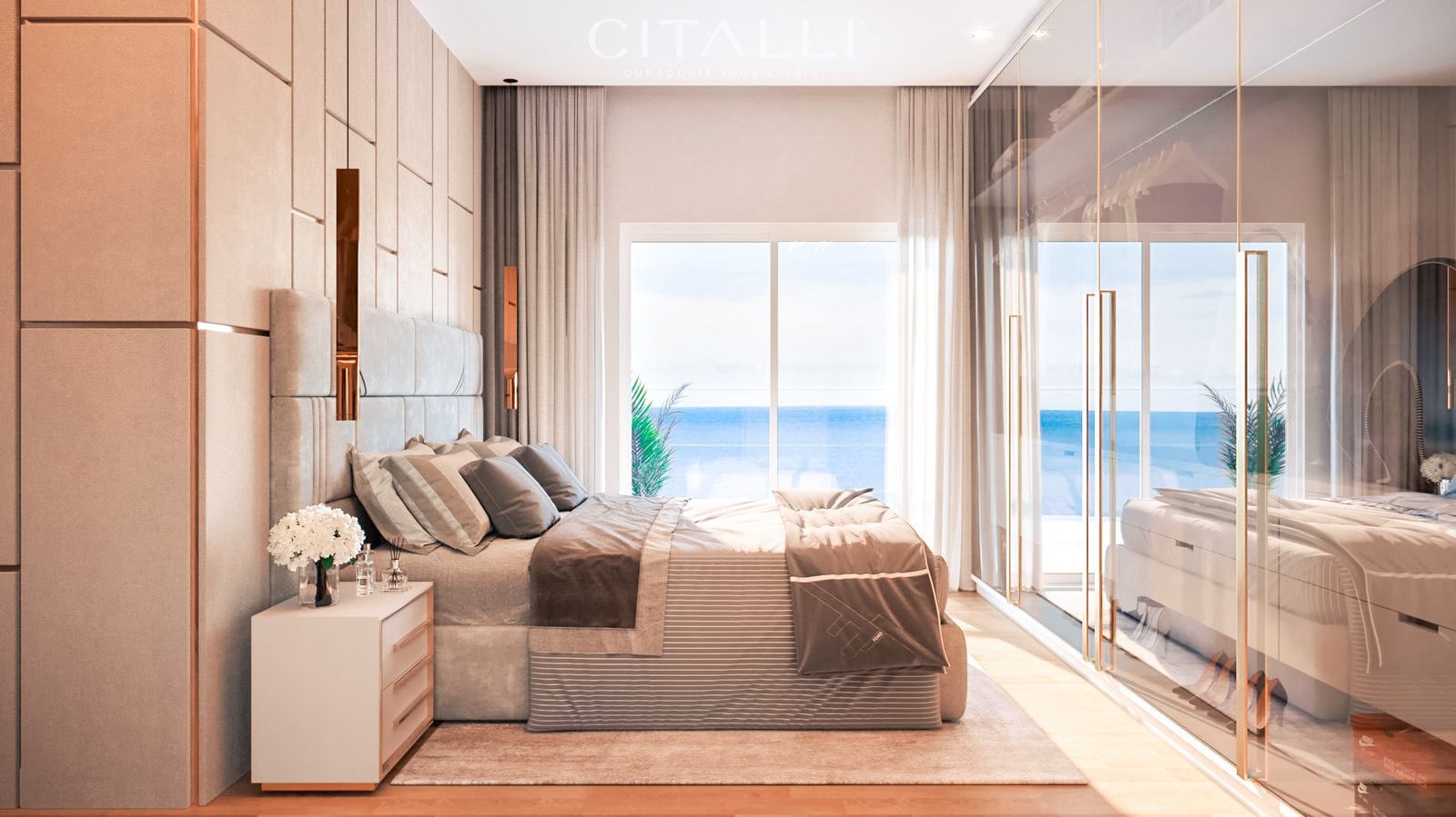 Apartamento no Edifício Brava Beach Reserva Figueira na Praia Brava em Itajaí com 180,33 m² - Foto 3