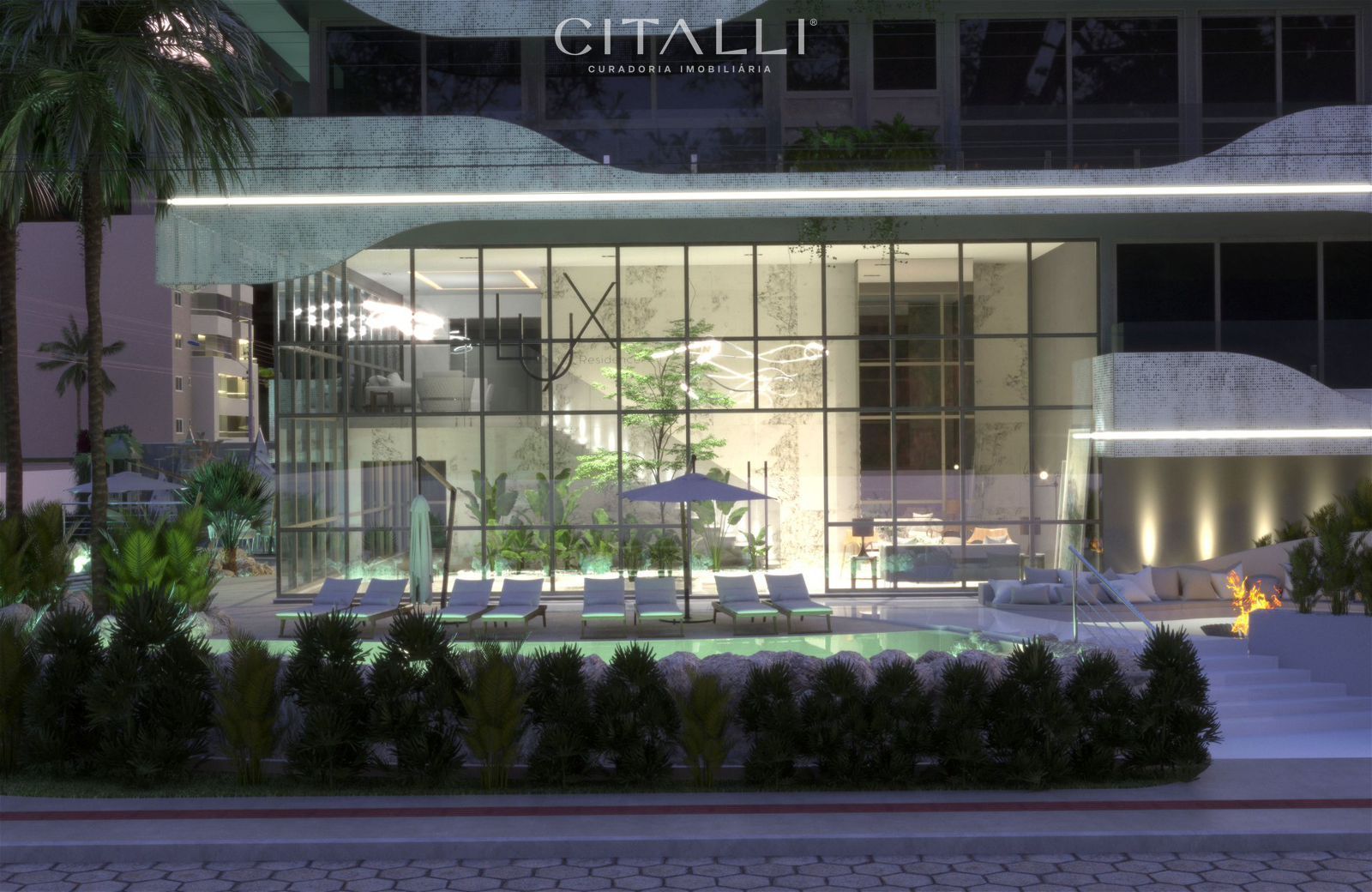 Apartamento no Edifício Lux Residence na Praia Brava em Itajaí com 160,42 m² - Foto 3