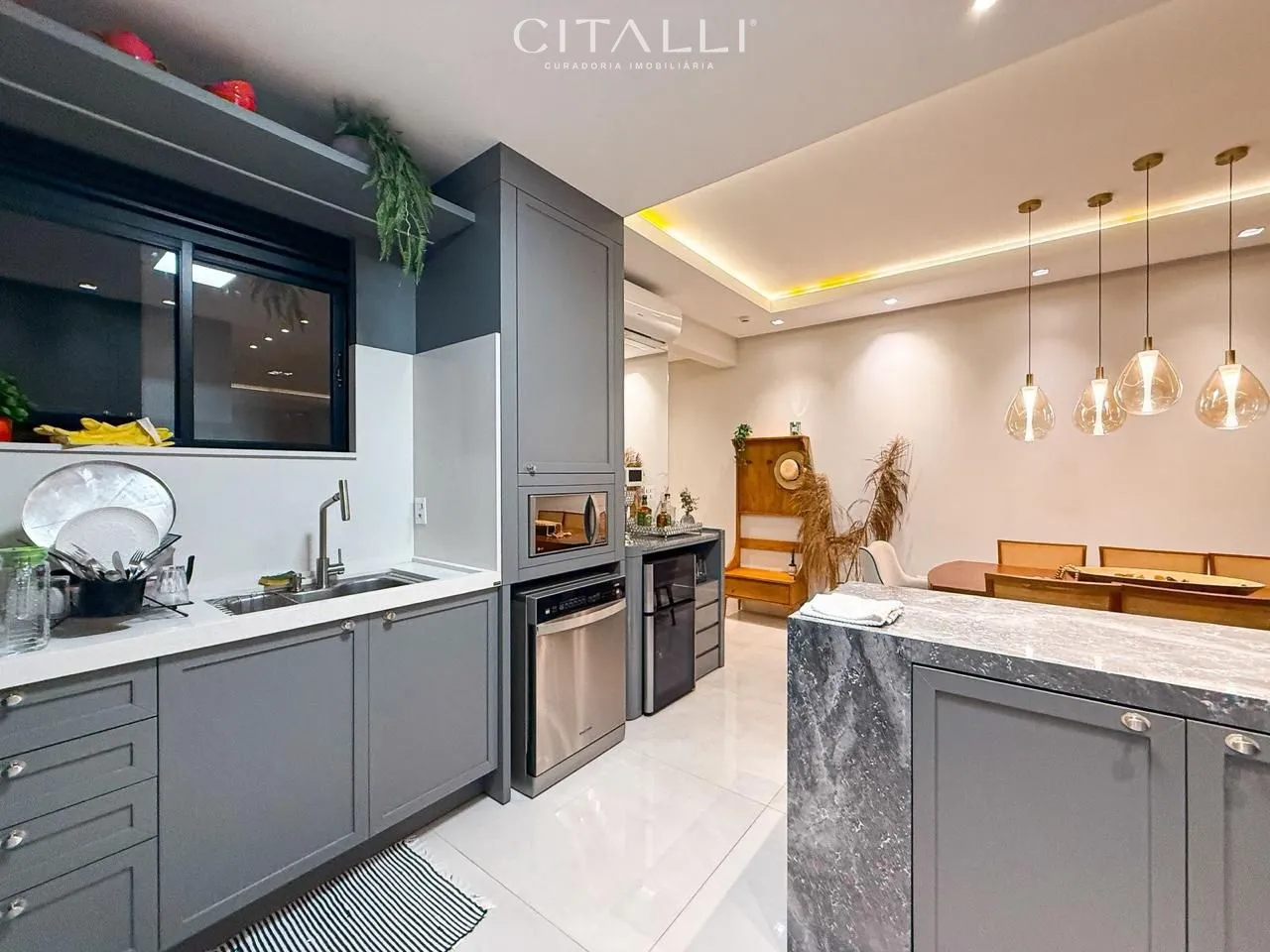Apartamento mobiliado no Edifício North Shore em Balneário Camboriú com 133 m² - Foto 5