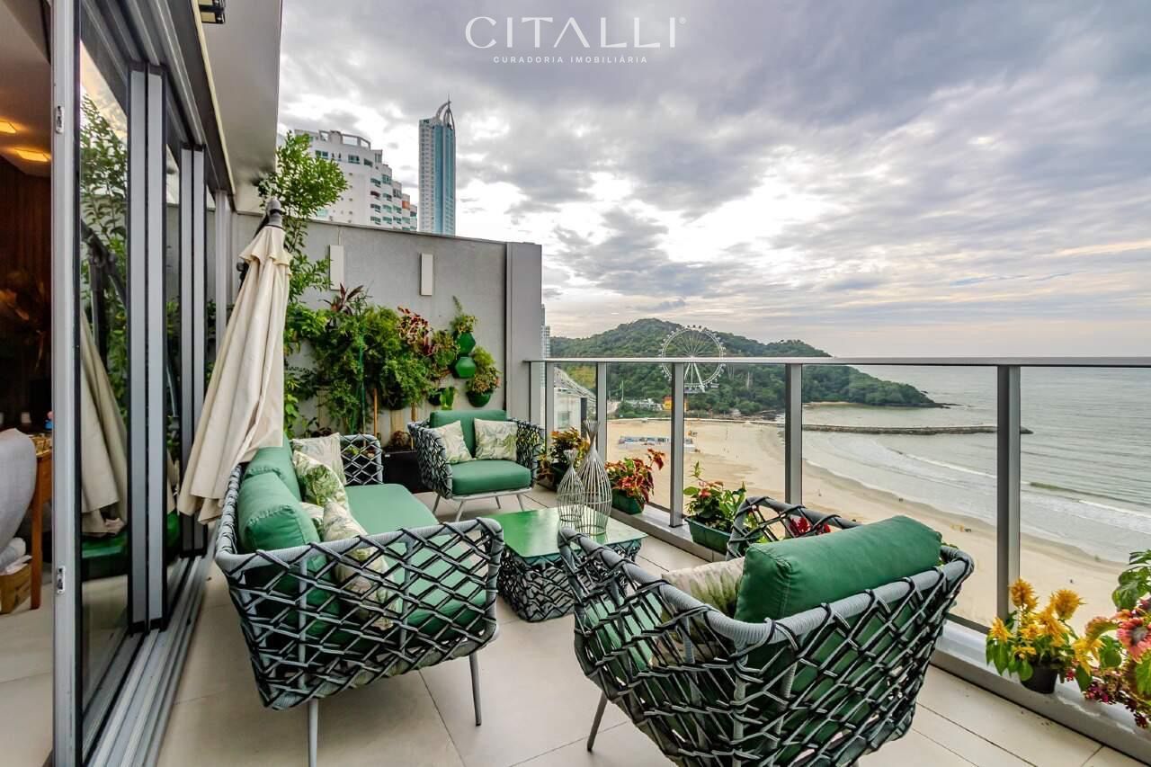 APARTAMENTO DIFERENCIADO NO EDIFÍCIO SPLENDIDO TOWER – BALNEÁRIO CAMBORIÚ - Foto 1