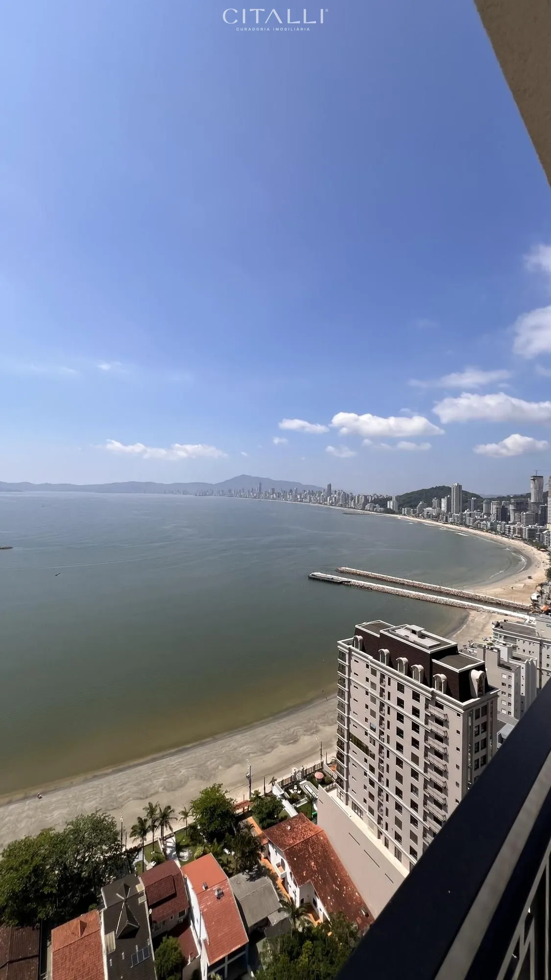 Magnólia com 4 suítes e linda vista mar no Centro de Itapema - Foto 3