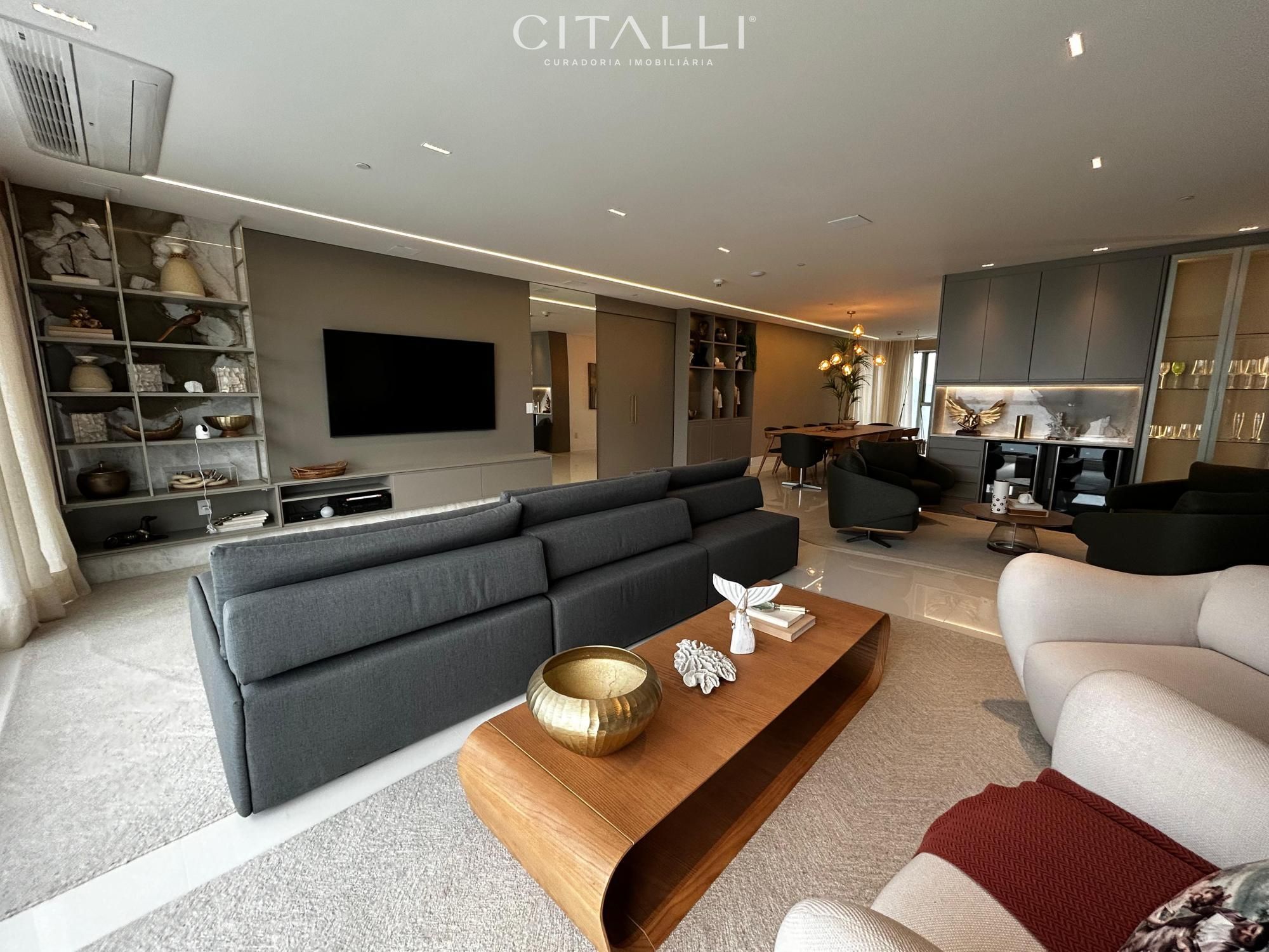 Apartamento mobiliado no Edifício Yachthouse em Balneário Camboriú com 261 m² - Foto 4