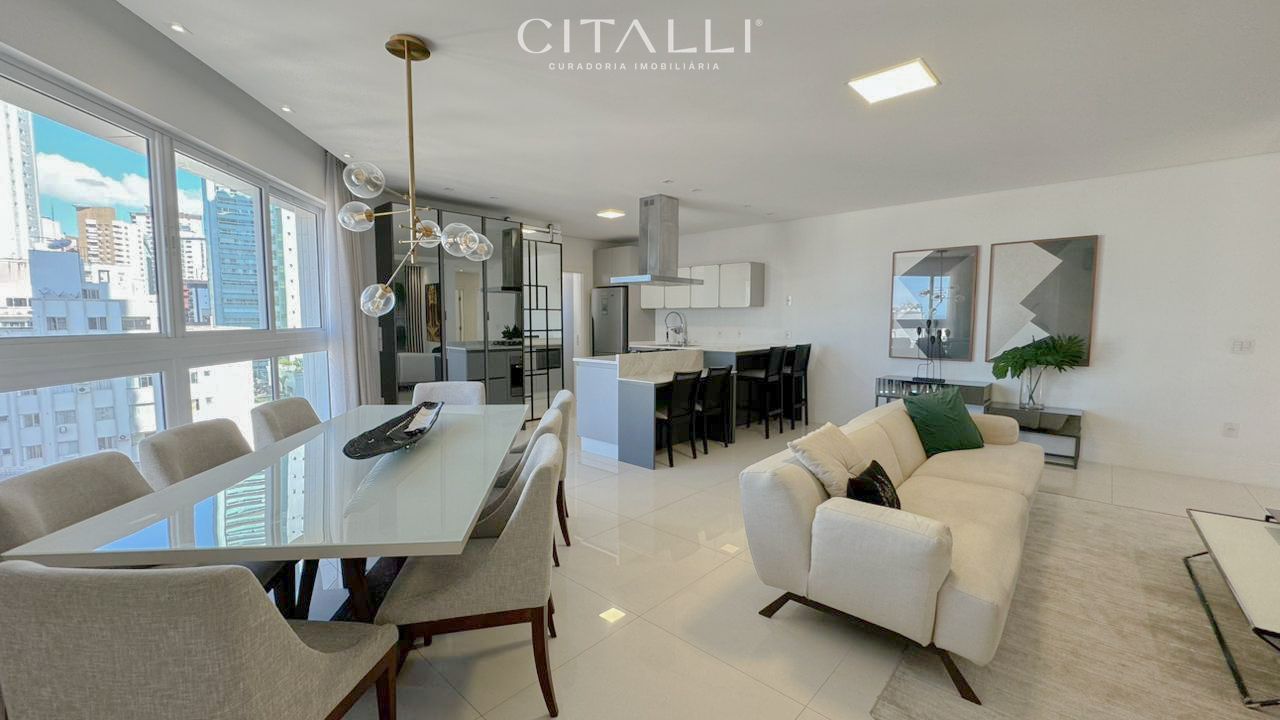 Apartamento no Edifício Sands Beach Residence em Balneário Camboriú com 163 m² - Foto 4