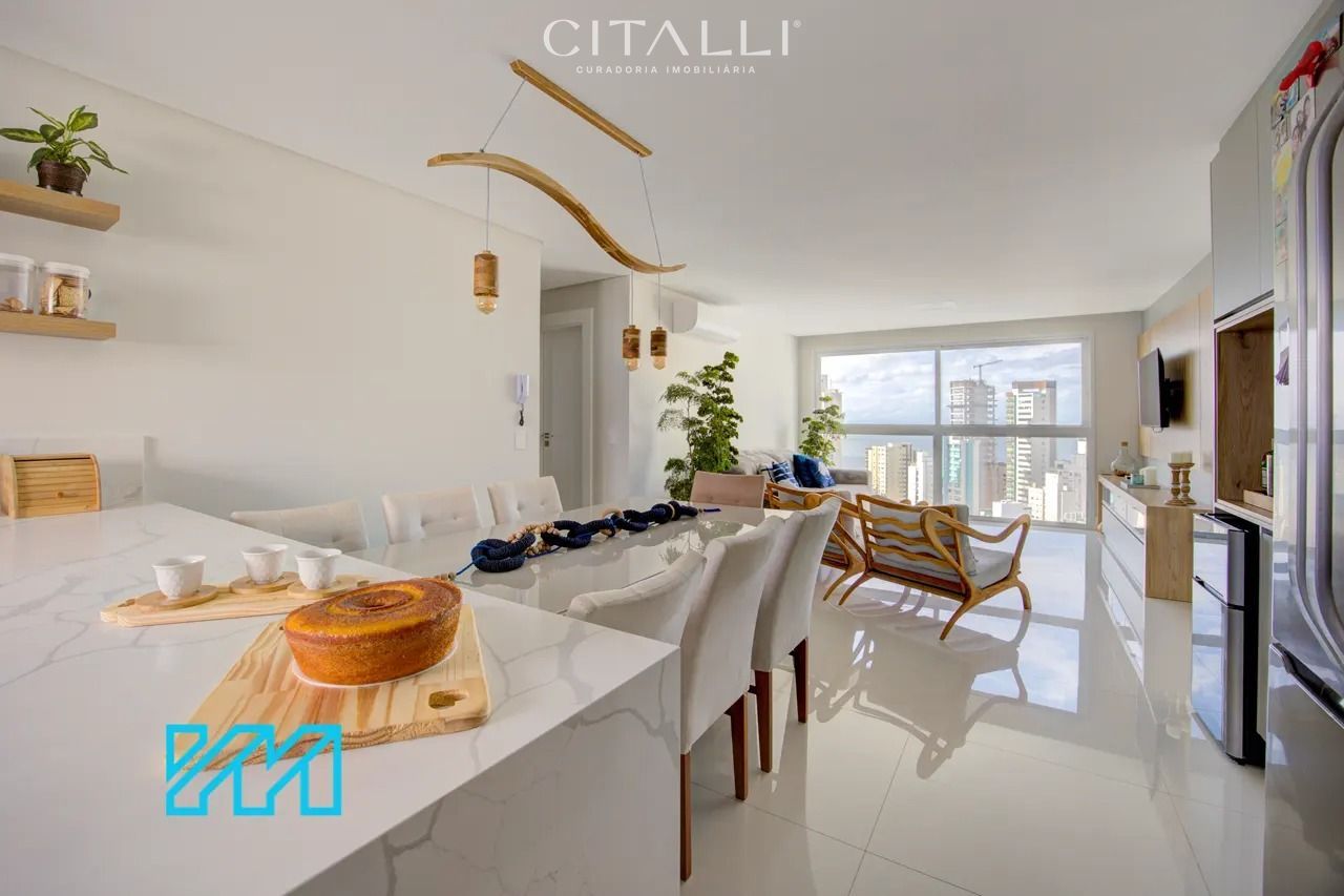 Apartamento mobiliado no Edifício Phoenix Tower em Balneário Camboriú com 139m² - Foto 1