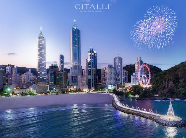 Apartamento Imperium Tower planta master 6 suítes  425m - Balneário Camboriú - Foto 4