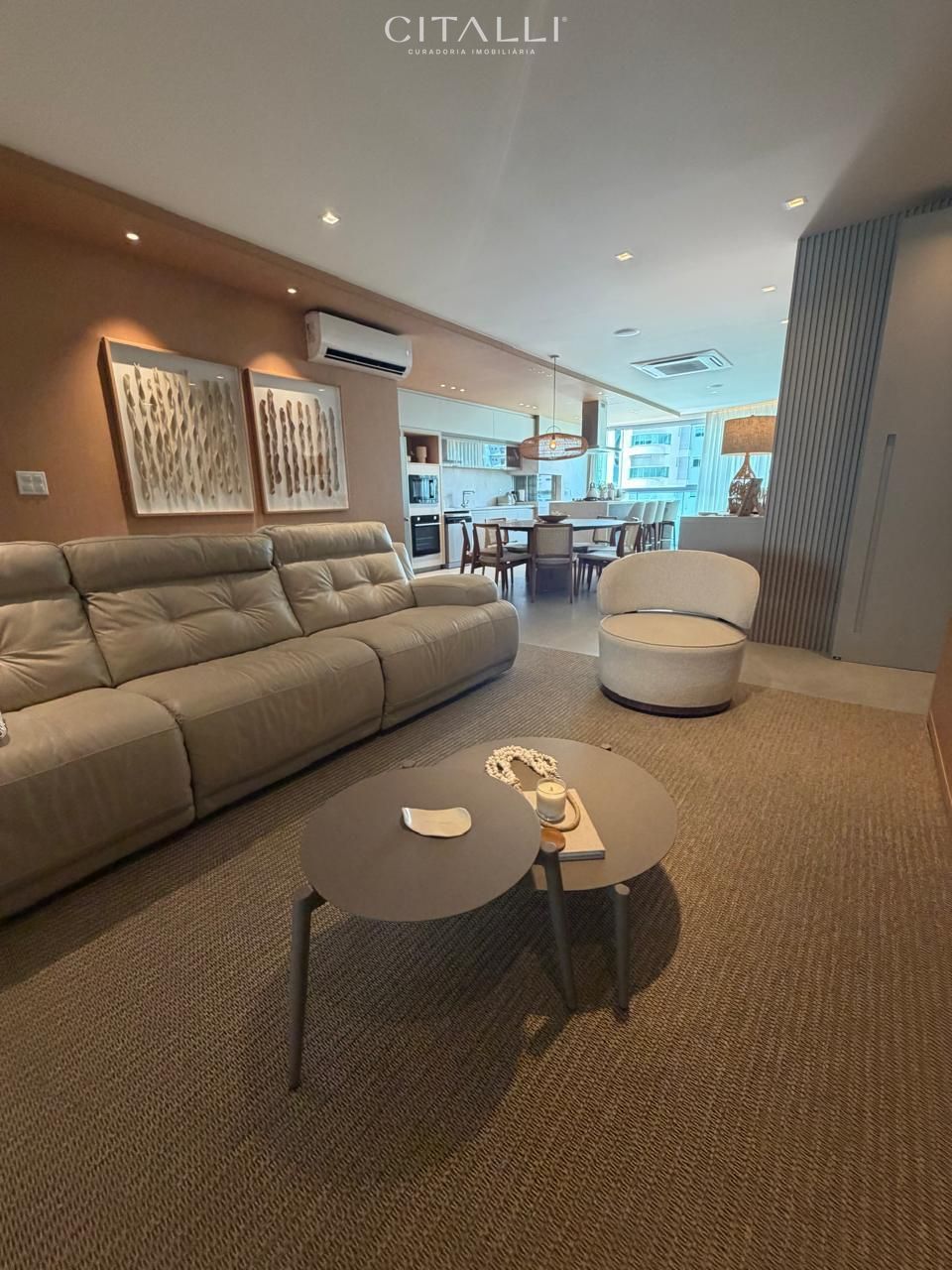 Apartamento no Edifício Brava Beach Reserva Figueira na Praia Brava em Itajaí com 180 m² - Foto 4