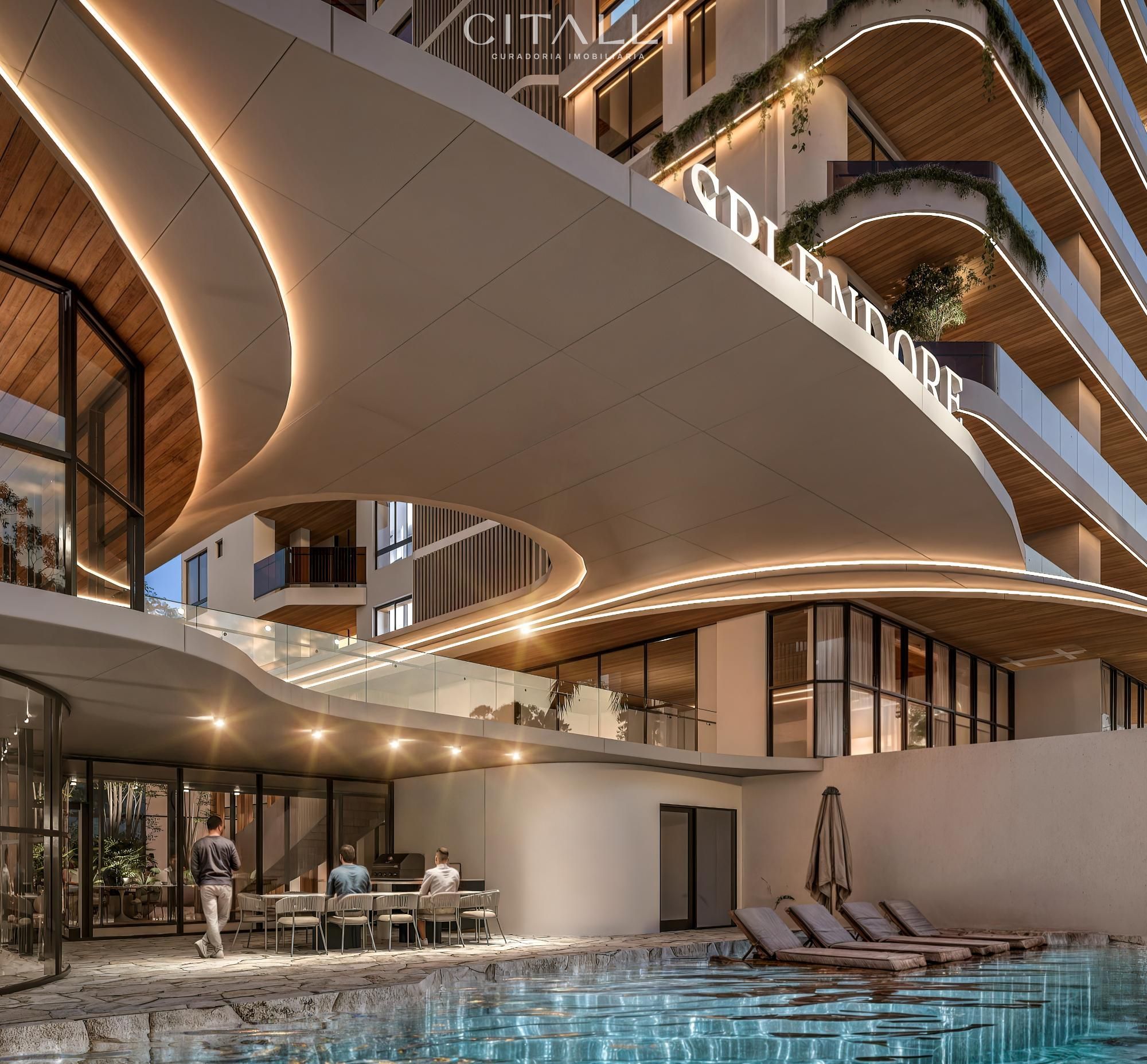 Excelente Apartamento no Splendore Residence na Praia Brava em Itajaí. - Foto 3