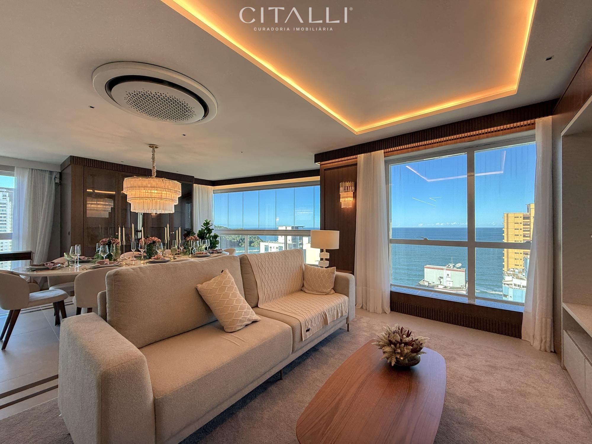 Cobertura duplex decorada no Olimpia Residence em Balneário Camboriú, 326m² - Foto 4