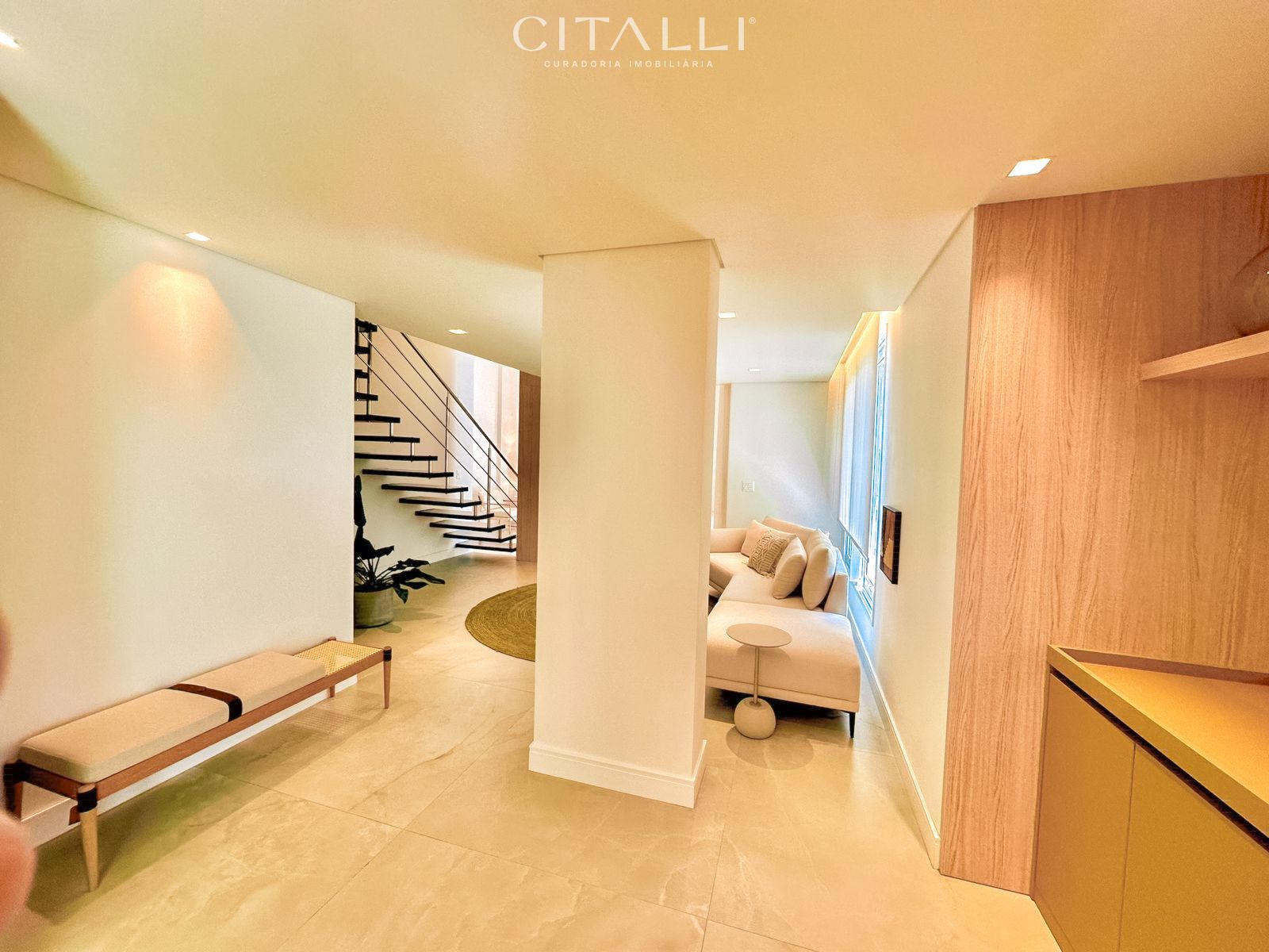 Apartamento Garden Duplex no Edifício Le Blanc Residence na Praia Brava - Foto 3