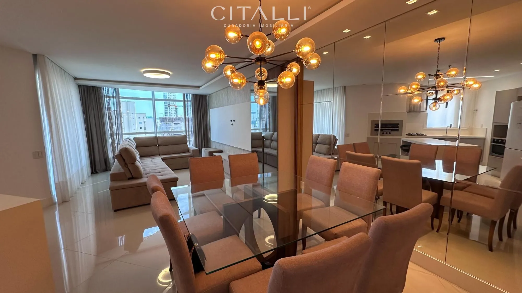 APARTAMENTO NO CENTRO COM 3 SUÍTES EM BALNEÁRIO CAMBORIÚ NO EDIFICIO PORTINAX RESIDENCE. - Foto 3