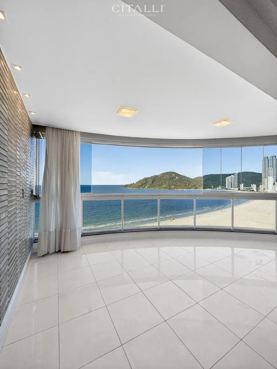 Apartamento diferenciado a venda frente mar, 3 suítes, 202m² - Foto 2