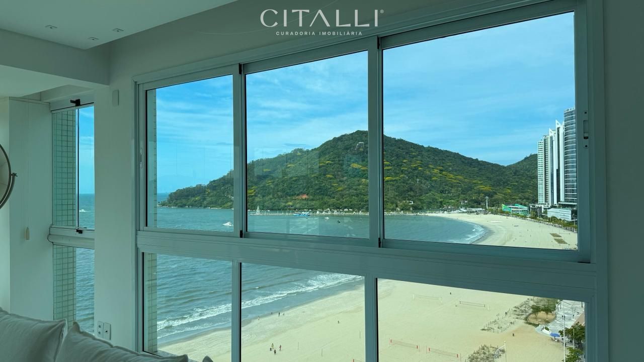 APARTAMENTO FRENTE MAR MOBILIADO COM VISTA MAGNIFICA DA ORLA DE BALNEÁRIO CAMBORIÚ - Foto 3