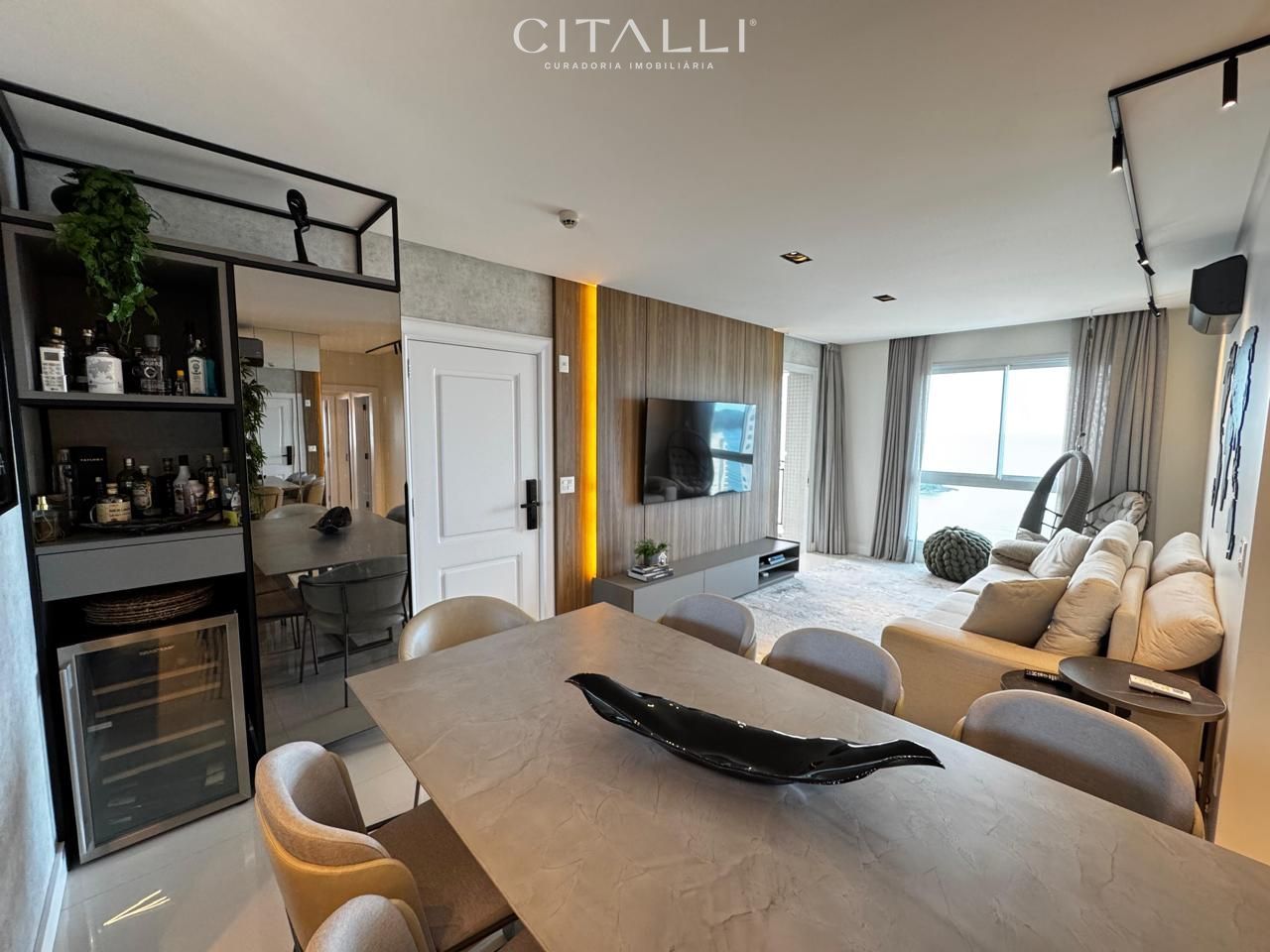 ALTO PADRÃO EMBRAED – Apartamento no Edifício Serendipity Village em Balneário Camboriú - Foto 1