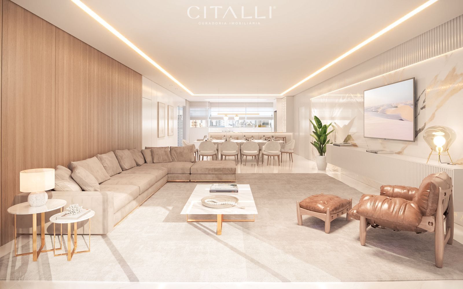 Apartamento diferenciado no Edifício Grand Place Tower em Balneário Camboriú com 321,06 m² - Foto 3