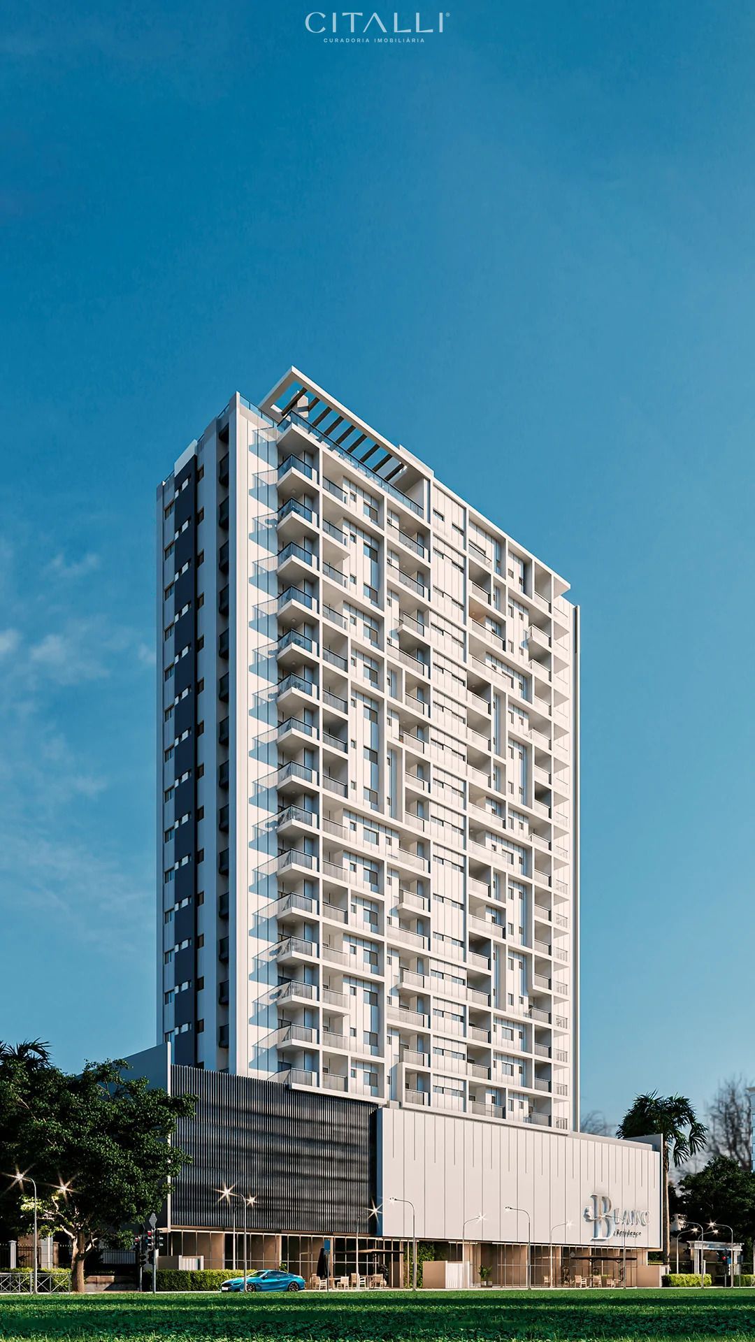 Apartamento no Edifício Blanc Residence no Morretes de Itapema com 01 Suíte + 02 Dormitórios - Foto 1