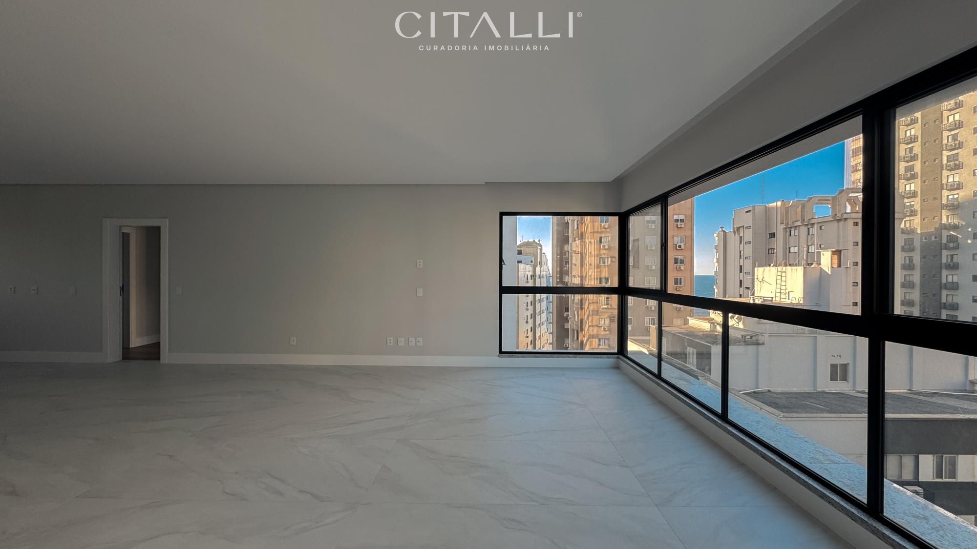 APARTAMENTO NOVO NA QUADRA DO MAR BARRA SUL - Foto 5