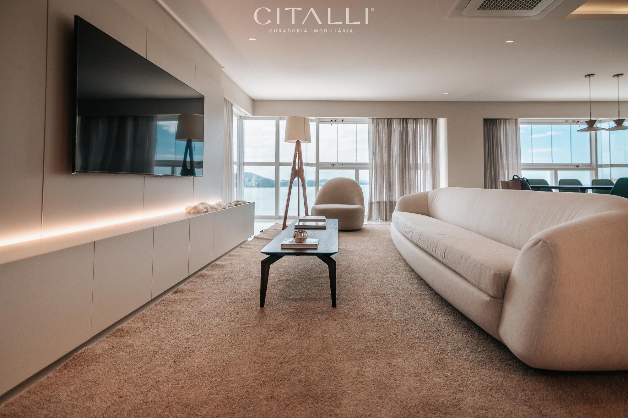 Apartamento mobiliado, decorado e equipado no Edifício Ibiza Towers em Balneário Camboriú com 237 m². - Foto 4
