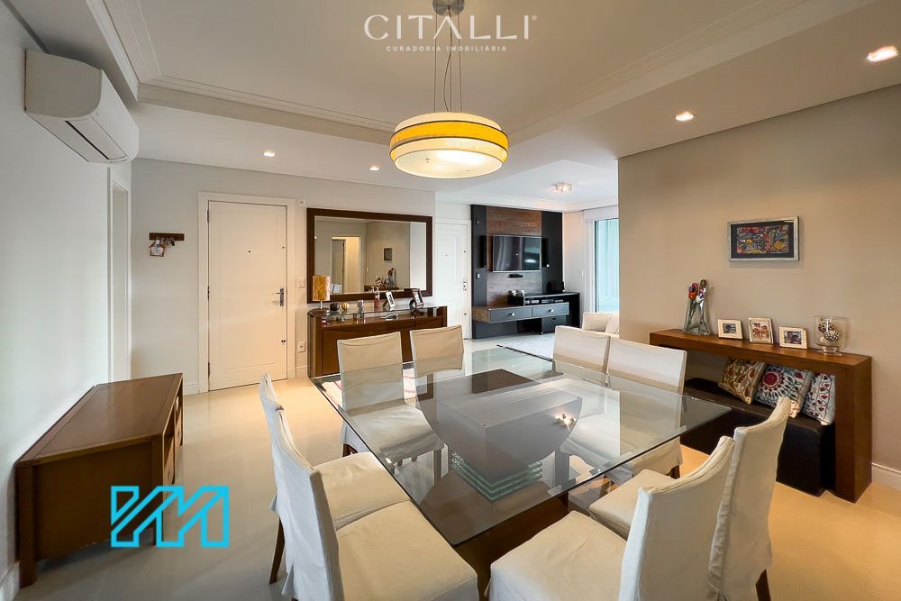 Apartamento mobiliado no Edifício Las Dunas em Balneário Camboriú com 139m² - Foto 4