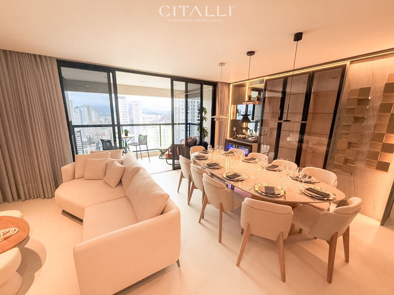 Apartamento no Edifício Tesla em Balneário Camboriú com 132 m² - Foto 2