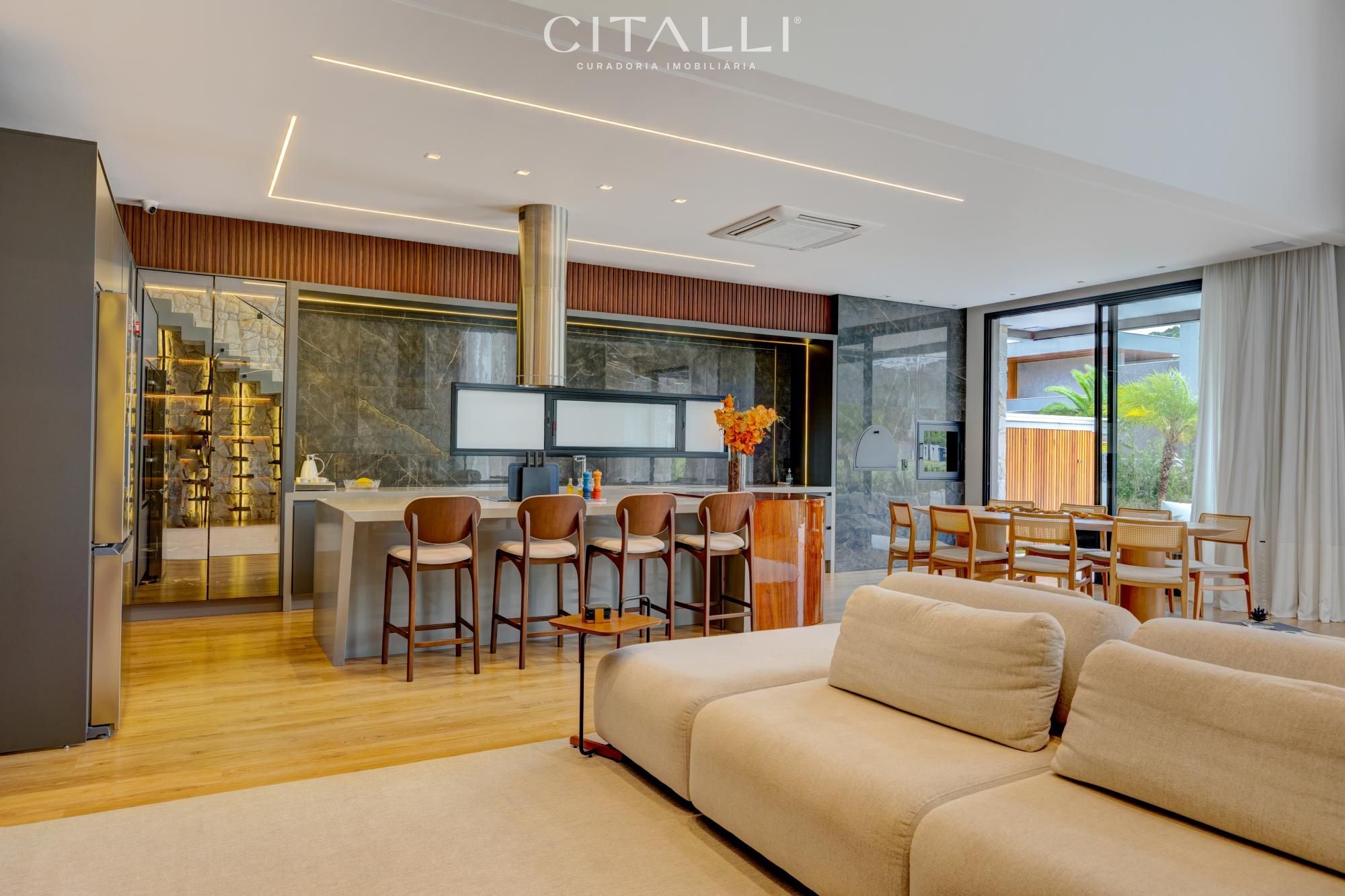 Casa com dois pavimentos mobiliada e decorada  no Condomínio Caledônia em Camboriú - Foto 5