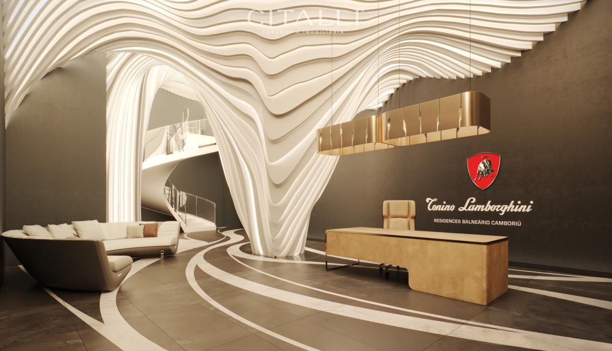 APARTAMENTO NO EDIFÍCIO TONINO LAMBORGHINI RESIDENCES – BALNEÁRIO CAMBORIÚ - Foto 5