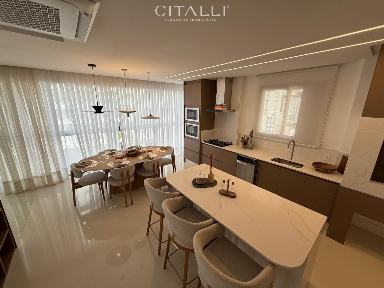 Apartamento no Edifício Boulevard Brasil no Centro de Balneário Camboriú com 03 Suítes - Foto 4