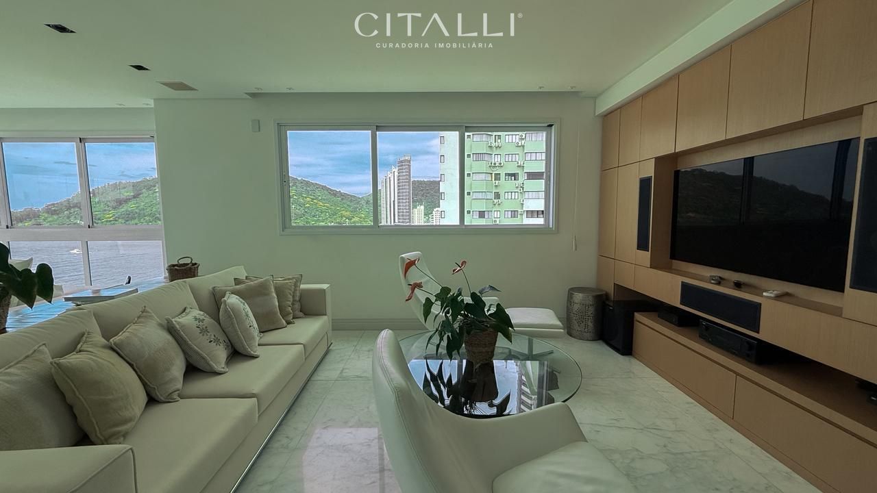 APARTAMENTO FRENTE MAR MOBILIADO COM VISTA MAGNIFICA DA ORLA DE BALNEÁRIO CAMBORIÚ - Foto 4