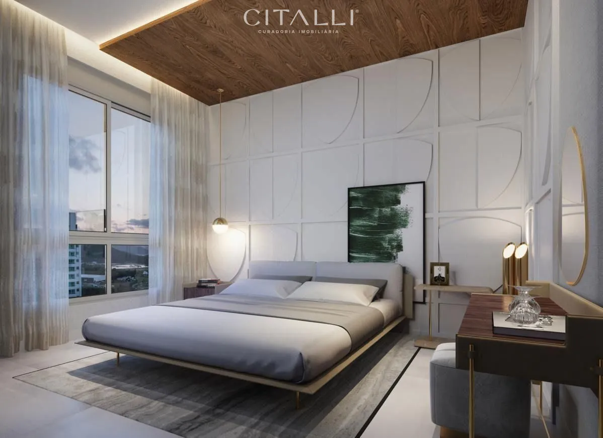 APARTAMENTO NO EDIFÍCIO TONINO LAMBORGHINI RESIDENCES – BALNEÁRIO CAMBORIÚ - Foto 4