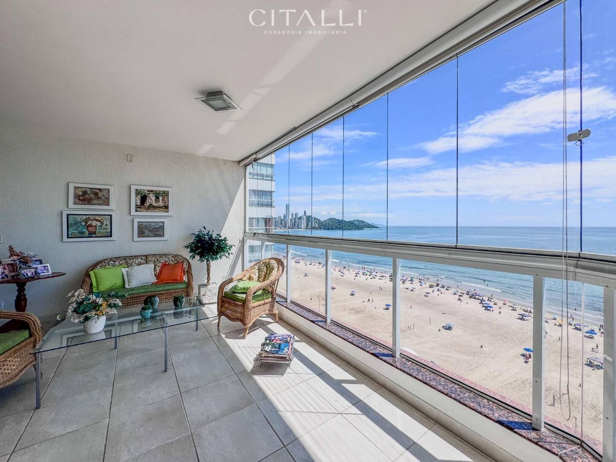 APARTAMENTO FRENTE MAR NO EDIFÍCIO LUIZ DALCANALE FILHO - BALNEÁRIO CAMBORIÚ - Foto 5