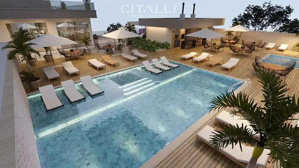 AMPLO APARTAMENTO NO EDIFÍCIO OPERA TOWER EM BALNEÁRIO CAMBORIÚ - Foto 5