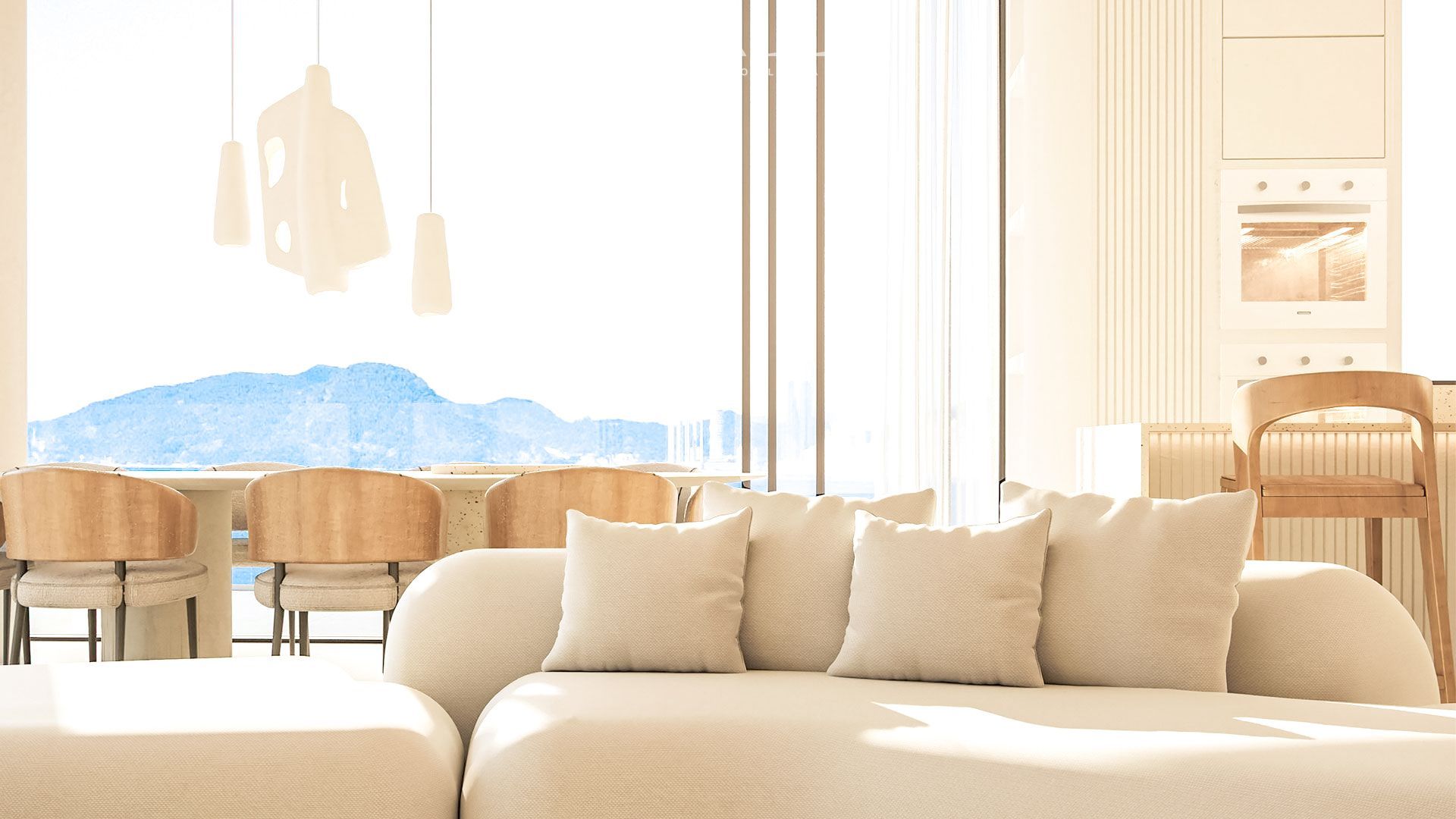 Apartamento no Edifício Scenarium Brava Norte na Praia Brava em Itajaí com 189,67 m² - Foto 2