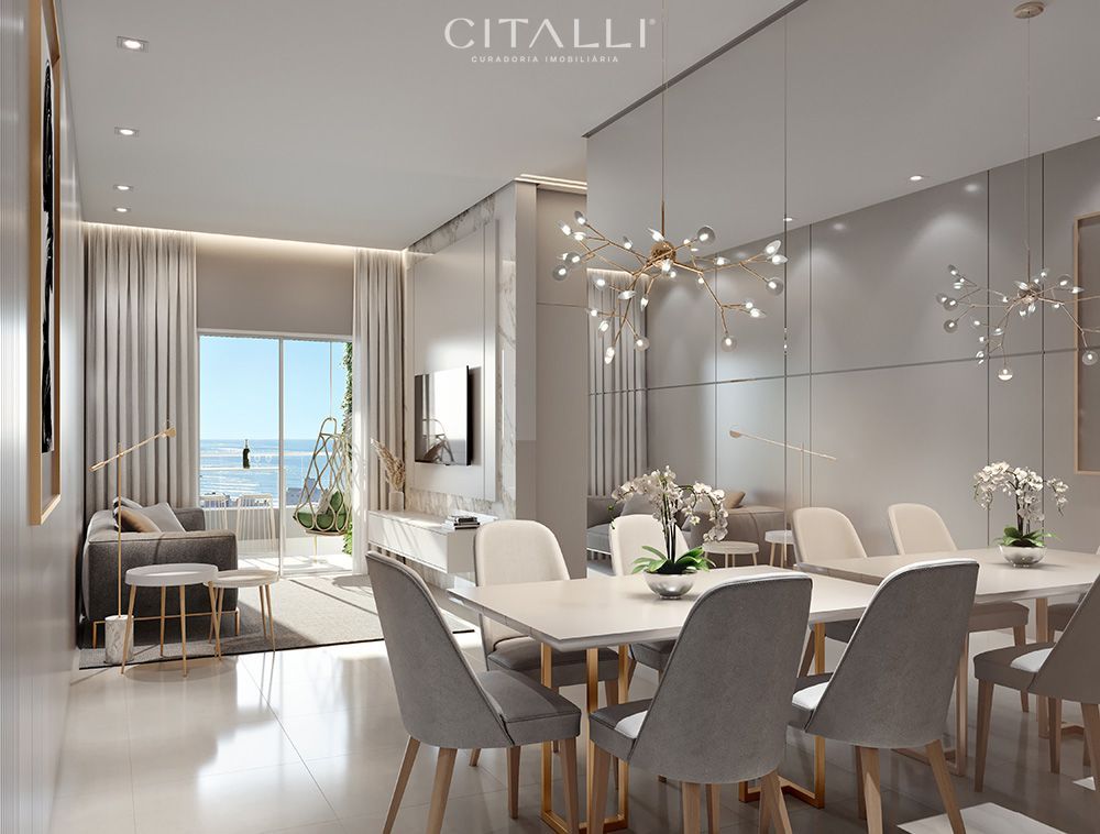Apartamento no Edifício Blue Garden Residence em Itapema com 66,80 m² - Foto 1