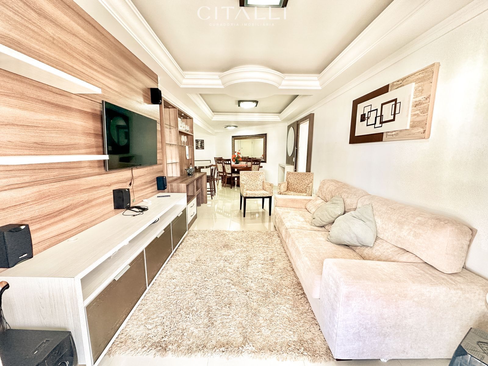 Apartamento no Edifício Barcelona em Balneário Camboriú com 105,10 m² - Foto 2