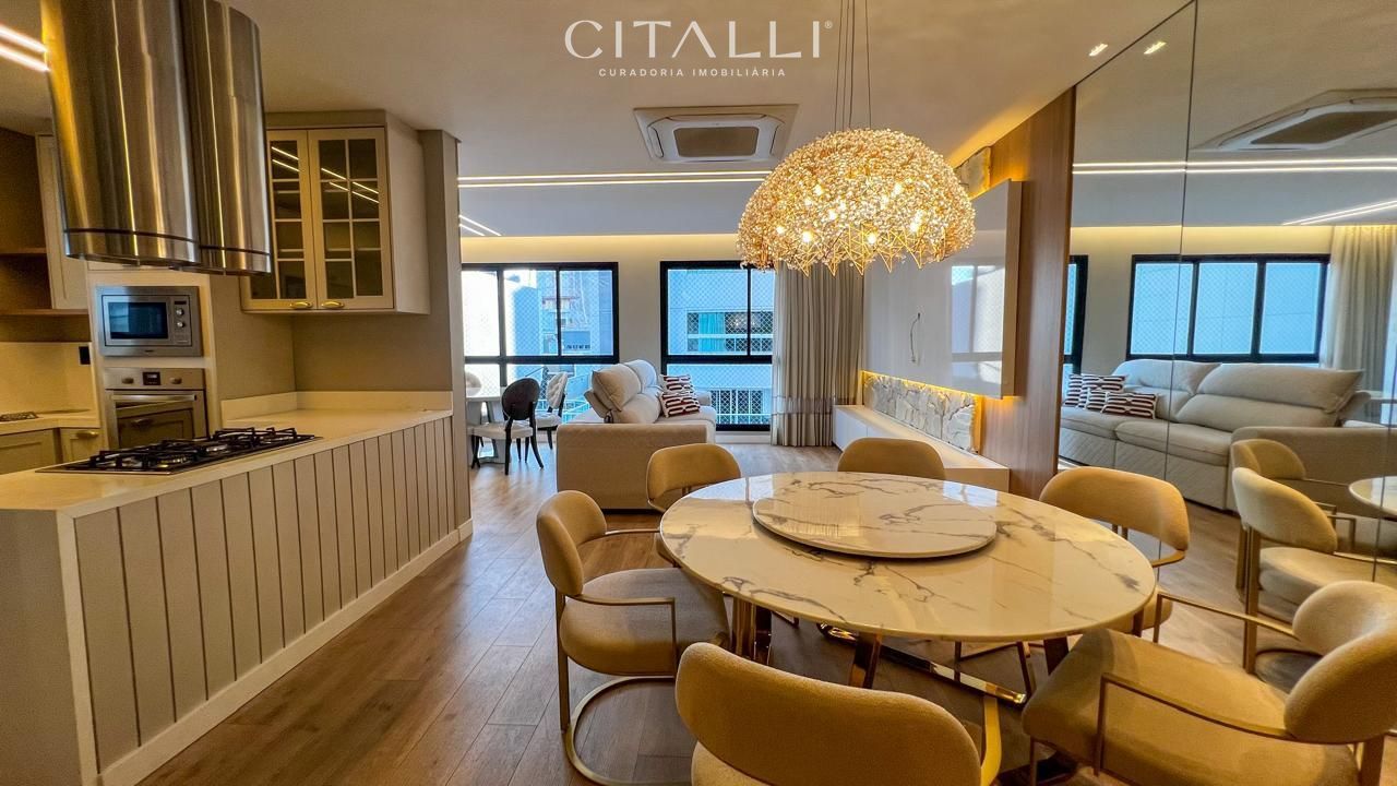 APARTAMENTO DIFERENCIADO DECORADO COM 168M² - Foto 1
